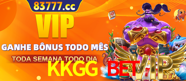 Banner promocional do KKGG BET oferecendo 100% de recompensas adicionais contínuas para quem fizer o login diário (Daily sign-in), com um mascote de coelho.