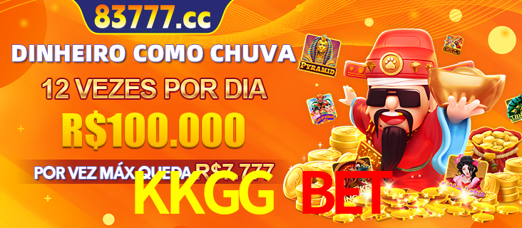 Banner do programa de recompensas Recomende para amigos do KKGG BET, detalhando os bônus por convidar amigos, com prêmios que chegam a R$288.888.