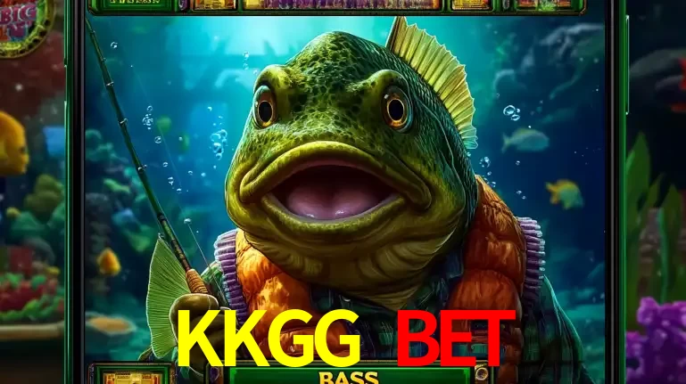 Personagem de peixe pescador do popular jogo de slot com tema de pescaria, uma das emocionantes opções de caça-níqueis para jogar e ganhar no cassino KKGG BET.