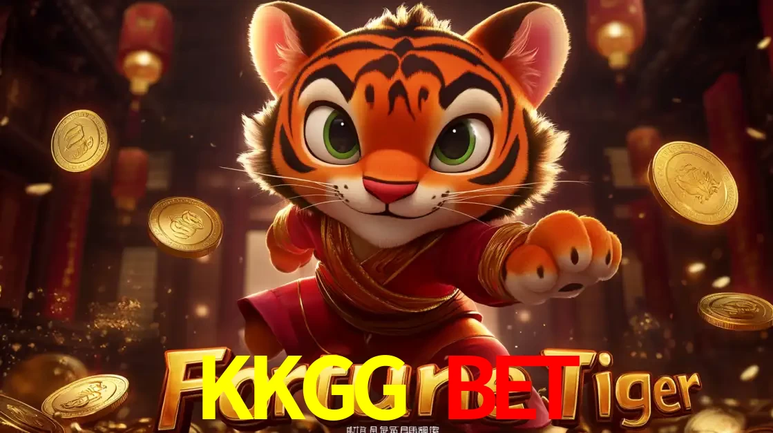 O carismático mascote do jogo de slot Fortune Tiger, um tigre fofo em pose de artes marciais, pronto para trazer sorte e multiplicadores de ganhos no cassino online KKGG BET.