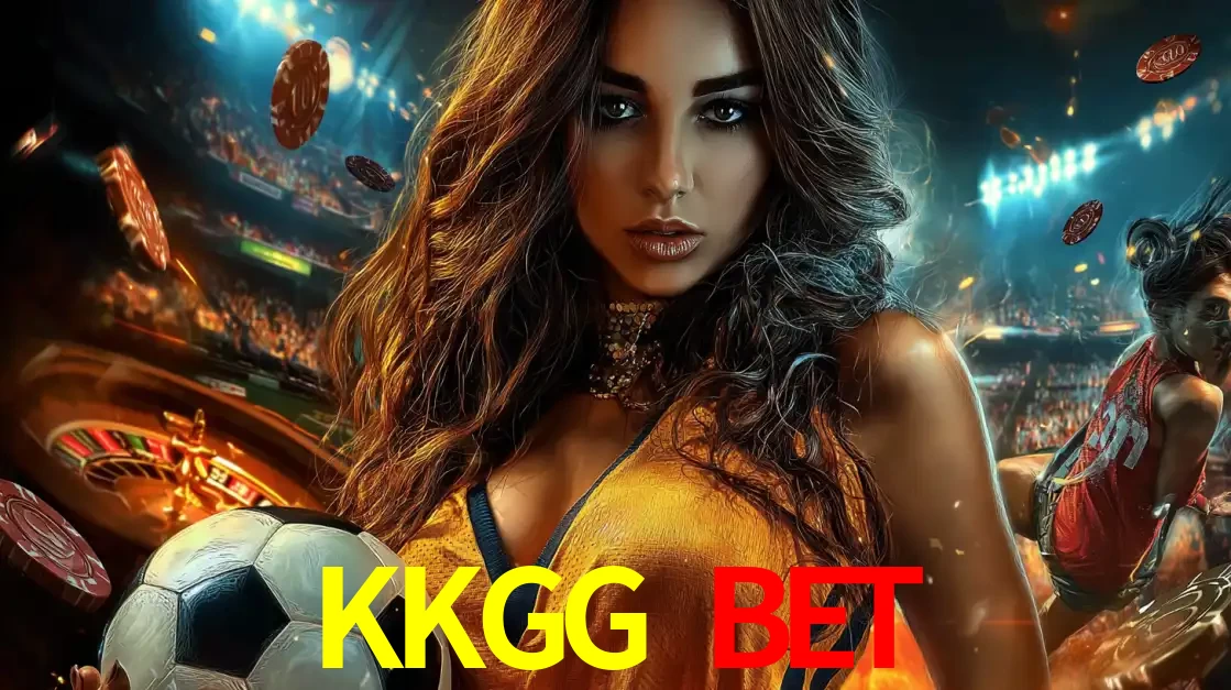 Mulher segurando uma bola de futebol em uma montagem que mistura a paixão esportiva com a emoção da roleta de cassino, tudo disponível na plataforma KKGG BET.